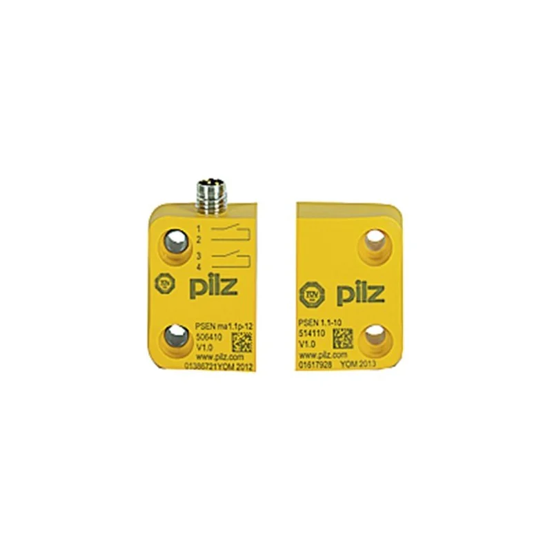 Pilz 506412 – PSEN ma1.1p-12/PSEN1.1-10/3mm/ix1/1unit Emniyet ve Güvenlik Ekipmanları