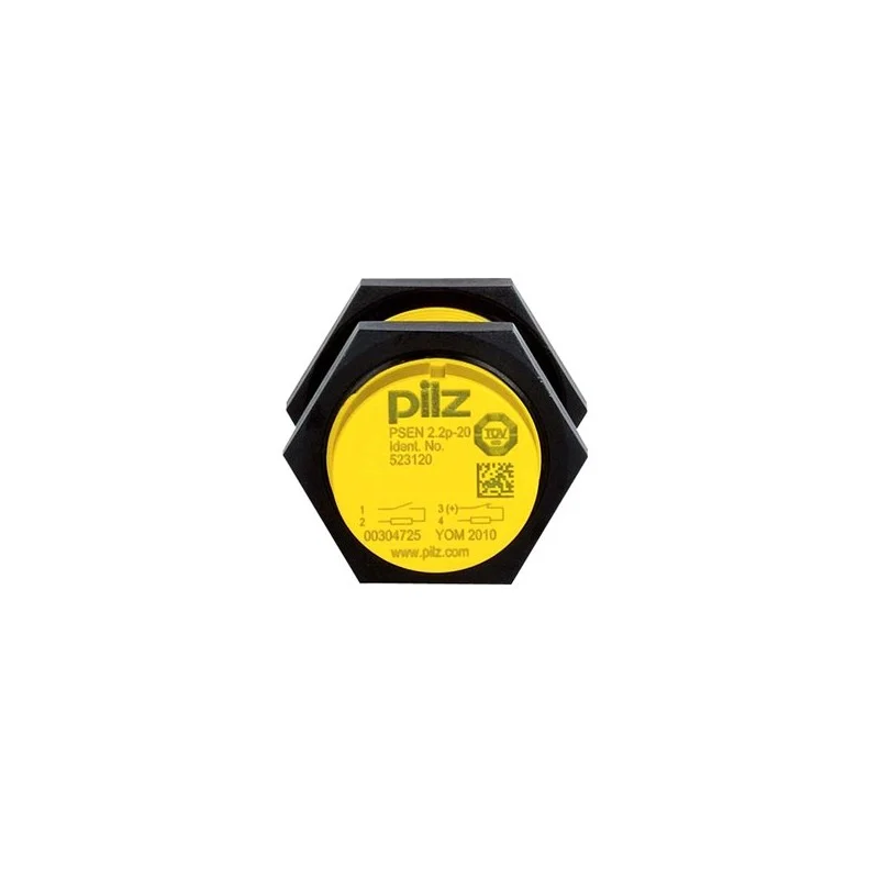 Pilz 523120 – PSEN 2.2p-20 /8mm 1 switch Endüstriyel Sensörler