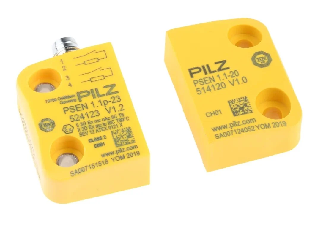 Pilz 524123 Endüstriyel Sensörler