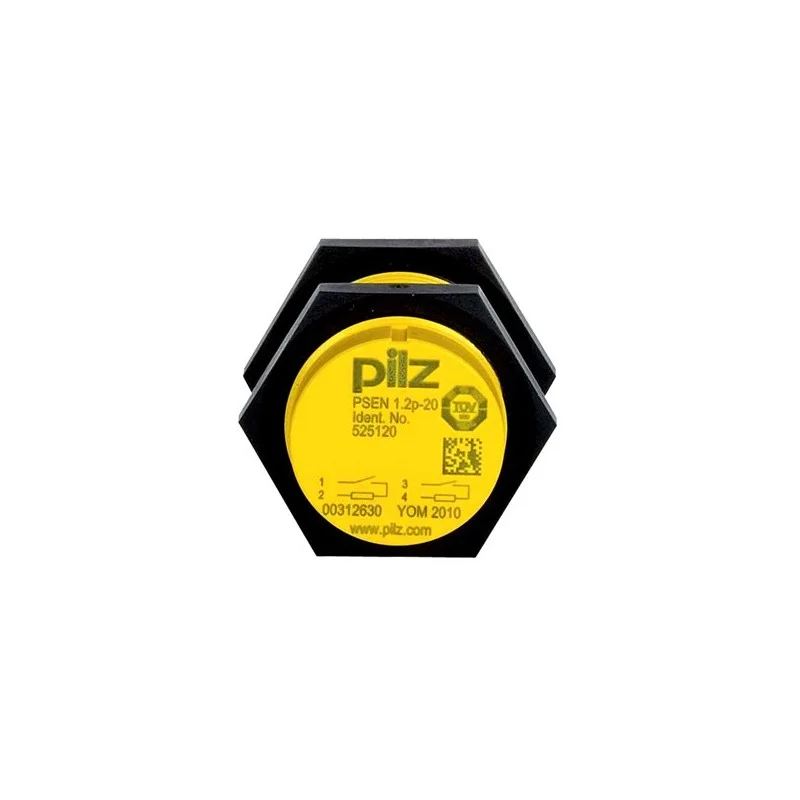 Pilz 525120 – PSEN 1.2p-20/8mm/ 1 switch Emniyet ve Güvenlik Ekipmanları