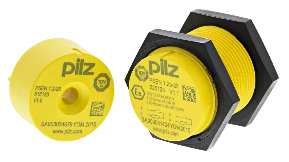 Pilz 525123 – PSEN 1.2p-23 V1.1 Emniyet ve Güvenlik Ekipmanları