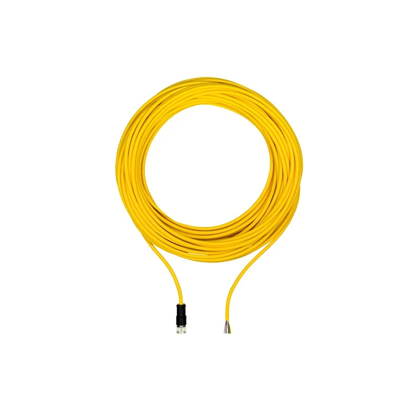 Pilz 540321 – PSEN cable axial M12 8-pole 10m Bağlantı ve Montaj