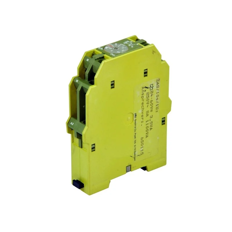 Pilz 650115 – ZAS 0,5-10s Röleler ve Kontrol Cihazları