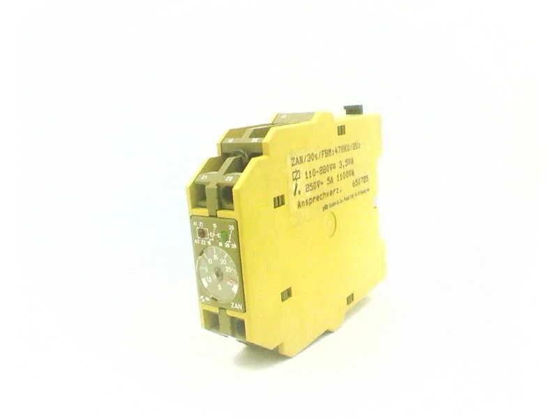 Pilz 652225 – ZAN/30S/FBM-470K Röleler ve Kontrol Cihazları