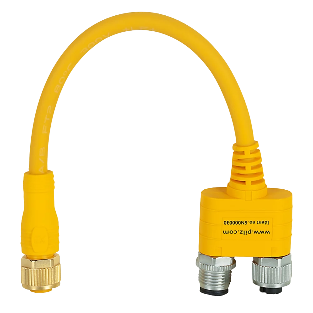 Pilz 6N000030 – Adapter/SL/M12-8SMX/M12-8SFX/M12-12SF/PT Bağlantı ve Montaj