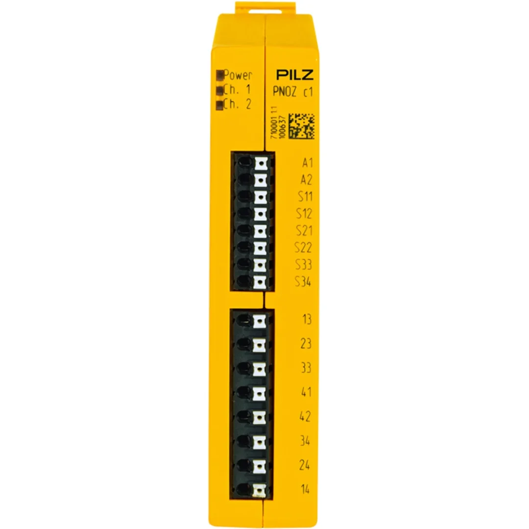 Pilz 710001 – PNOZ c1 24VDC 3n/o 1n/c Röleler ve Kontrol Cihazları