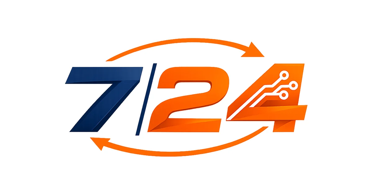 724 Otomasyon website preview