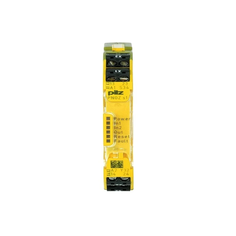 Pilz 750101 – PNOZ s1 24VDC 2 n/o Röleler ve Kontrol Cihazları