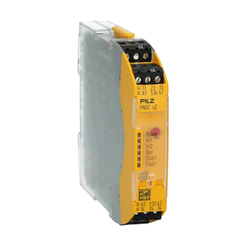 Pilz 750102 – PNOZ s2 24VDC 3 n/o 1 n/c Röleler ve Kontrol Cihazları