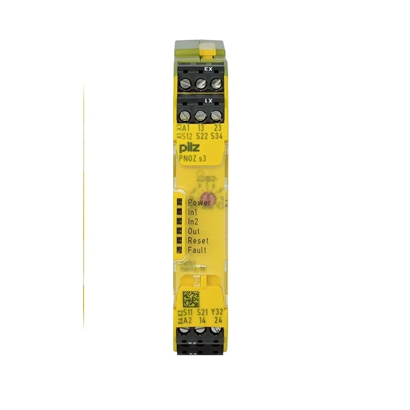 Pilz 750103 – PNOZ s3 24VDC 2 n/o Röleler ve Kontrol Cihazları
