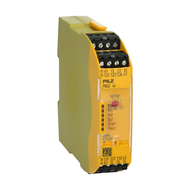 Pilz 750104 – PNOZ s4 24VDC 3 n/o 1 n/c Röleler ve Kontrol Cihazları
