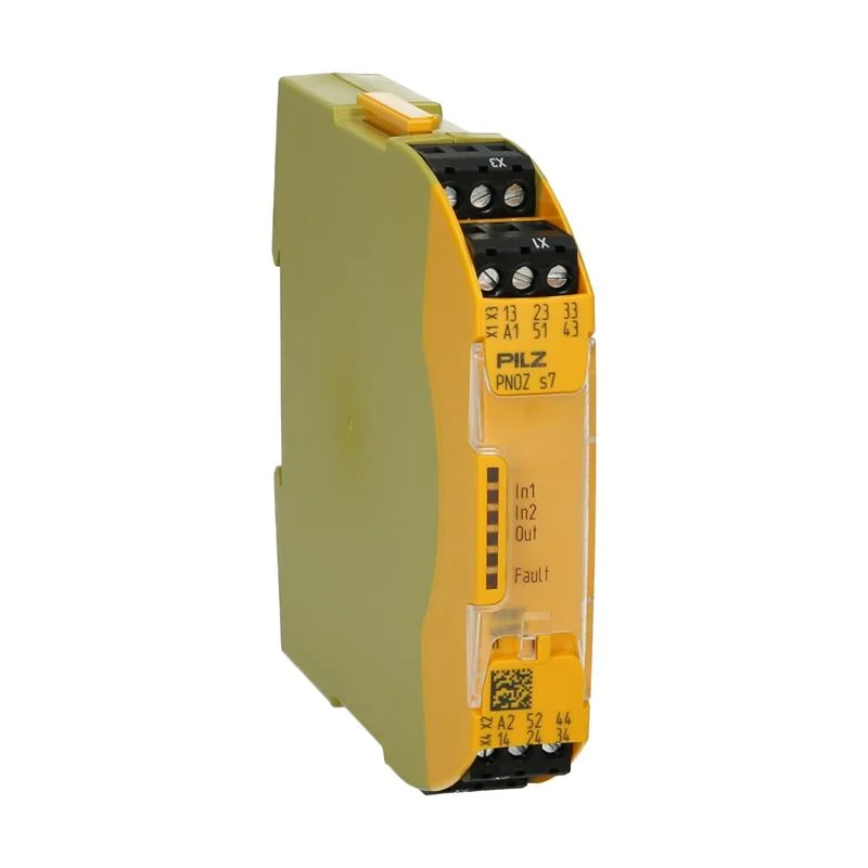 Pilz 750107 – PNOZ s7 24VDC 4 n/o 1 n/c Röleler ve Kontrol Cihazları
