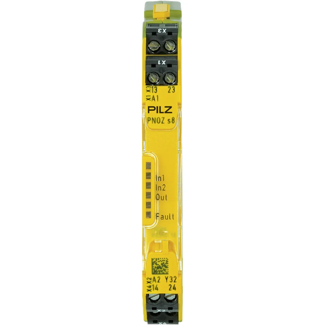 Pilz 750108 – PNOZ S8 24VDC 2 N/O Röleler ve Kontrol Cihazları