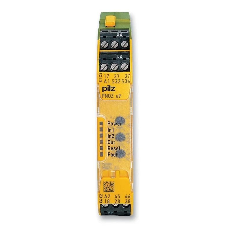 Pilz 750109 – PNOZ s9 24VDC 3 n/o t 1 n/c t Röleler ve Kontrol Cihazları