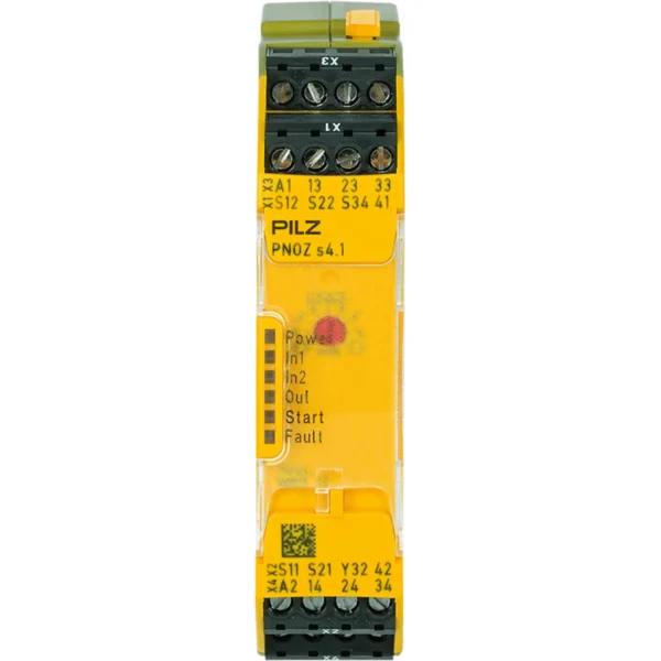 Pilz 750124 Röleler ve Kontrol Cihazları