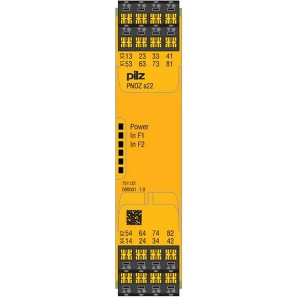 Pilz 750132 Röleler ve Kontrol Cihazları