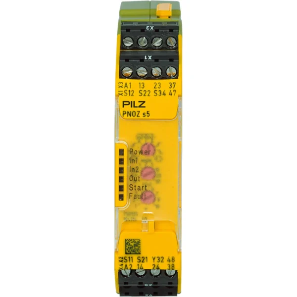 Pilz 750135 Röleler ve Kontrol Cihazları