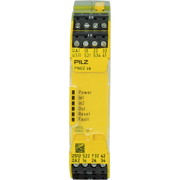 Pilz 750136 Röleler ve Kontrol Cihazları