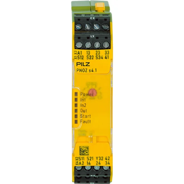 Pilz 750154 Röleler ve Kontrol Cihazları