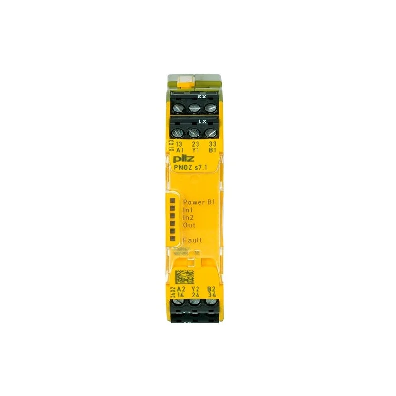 Pilz 750167 – PNOZ s7.1 24VDC 3 n/o cascade Röleler ve Kontrol Cihazları