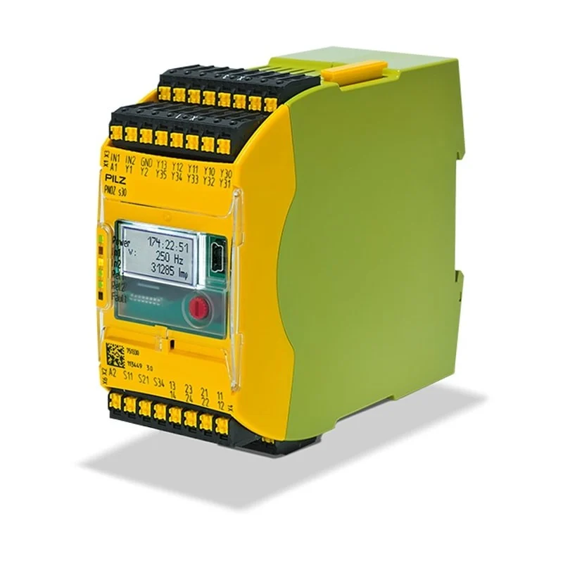 Pilz 750330 – PNOZ s30 24-240VACDC 2 n/o 2 n/c Röleler ve Kontrol Cihazları