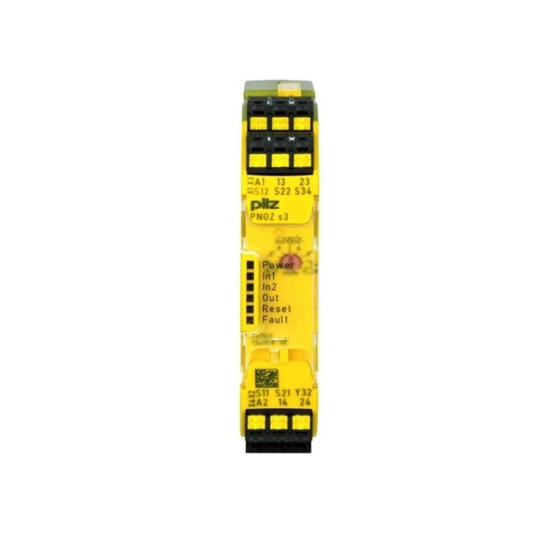 Pilz 751103 – PNOZ s3 C 24VDC 2 n/o Röleler ve Kontrol Cihazları