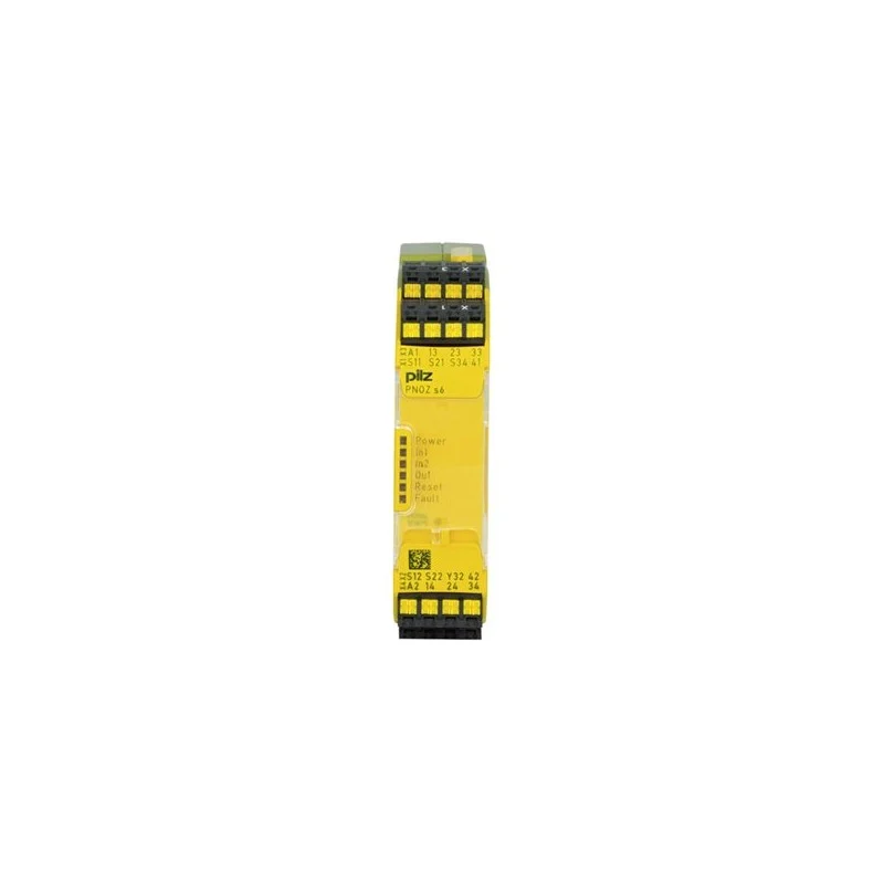 Pilz 751106 – PNOZ s6 C 24VDC 3 n/o 1 n/c Röleler ve Kontrol Cihazları