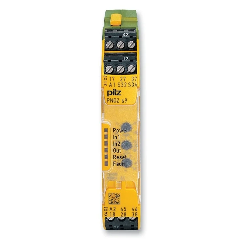 Pilz 751109 – PNOZ s9 C 24VDC 3 n/o t 1 n/c t Röleler ve Kontrol Cihazları