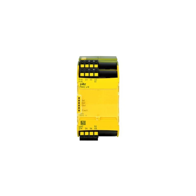 Pilz 751110 – PNOZ s10 C 24VDC 4 n/o 1 n/c Röleler ve Kontrol Cihazları