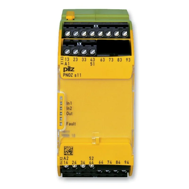 Pilz 751111 – PNOZ s11 C 24VDC 8 n/o 1 n/c Röleler ve Kontrol Cihazları