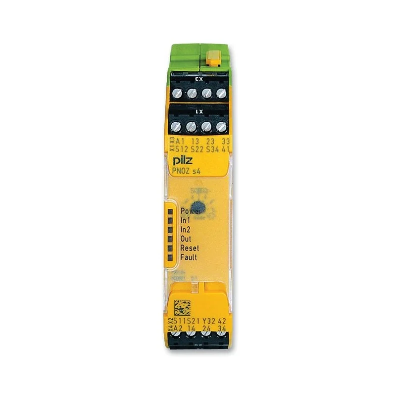 Pilz 751134 – PNOZ s4 C 48-240VACDC 3 n/o 1 n/c Röleler ve Kontrol Cihazları