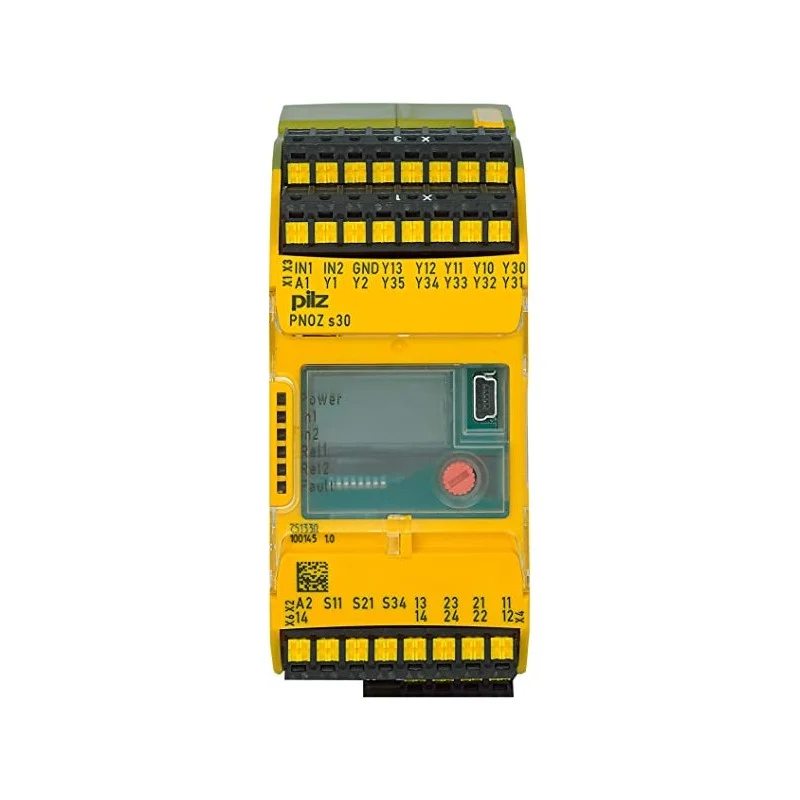 Pilz 751330 – PNOZ s30 C 24-240VACDC 2 n/o 2 n/c Röleler ve Kontrol Cihazları