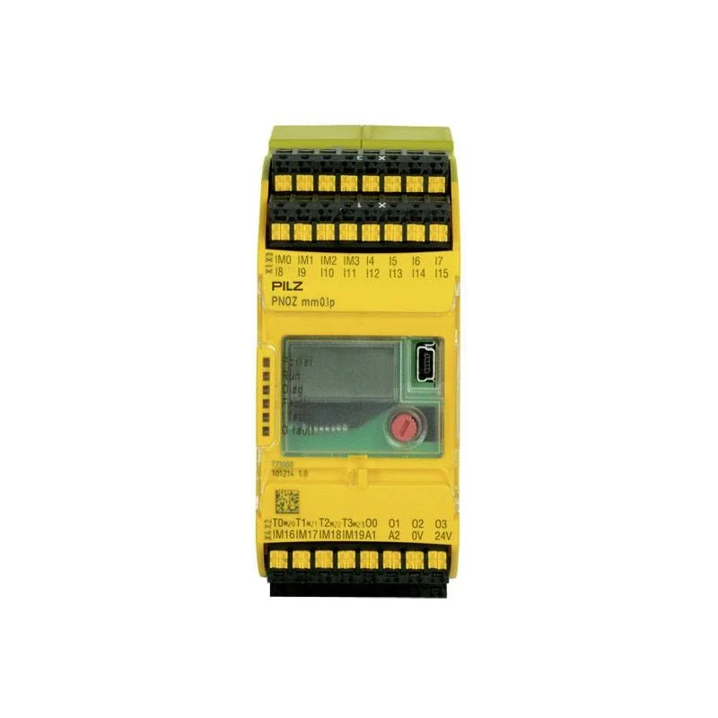 Pilz 772002 – PNOZ mm0.2p Otomasyon ve Kontrol Sistemleri