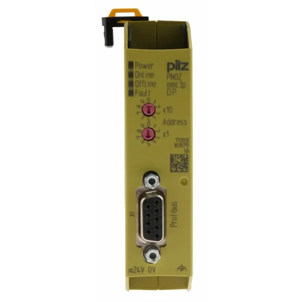 Pilz 772032 Otomasyon ve Kontrol Sistemleri
