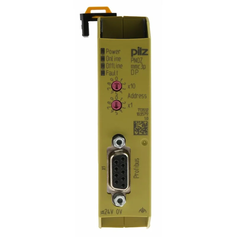 Pilz 772032 – PNOZ mmc3p DP Otomasyon ve Kontrol Sistemleri