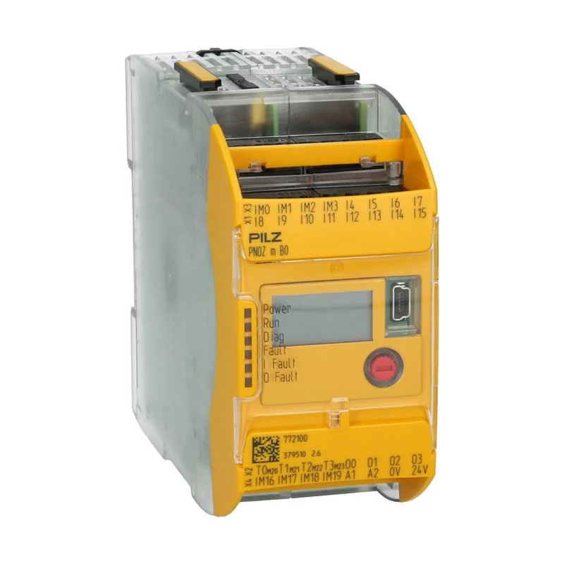 Pilz 772100 – PNOZ M B0 Otomasyon ve Kontrol Sistemleri