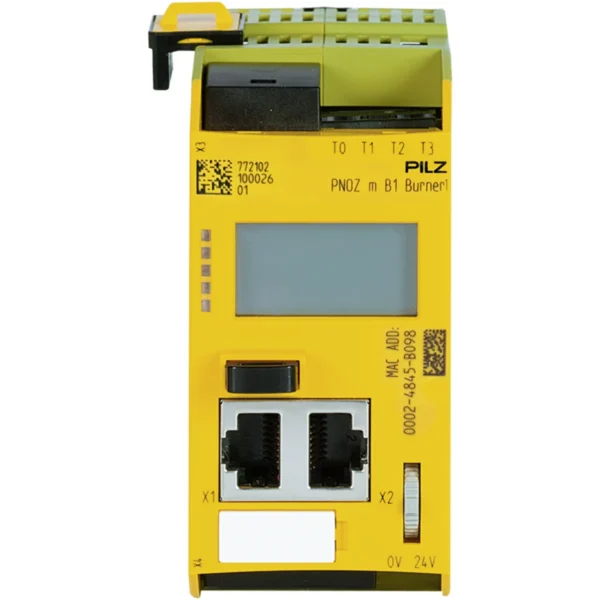 Pilz 772102 Otomasyon ve Kontrol Sistemleri
