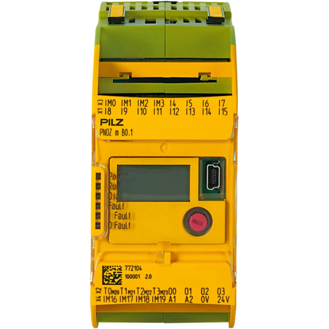 Pilz 772100. – PNOZ m B0 Otomasyon ve Kontrol Sistemleri