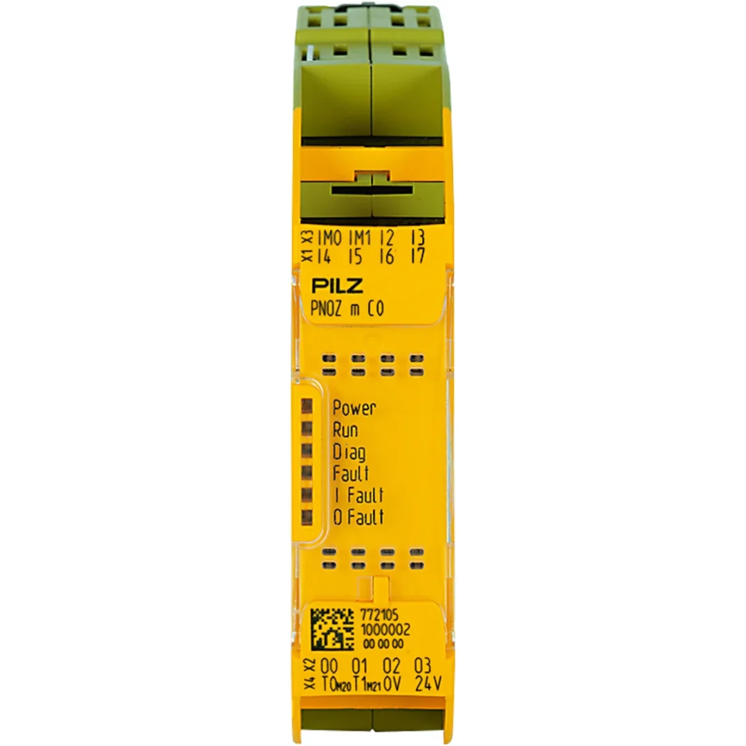 Pilz 772105 – PNOZ m C0 Otomasyon ve Kontrol Sistemleri