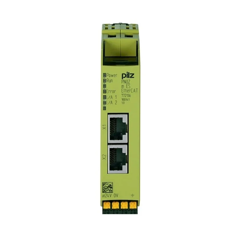 Pilz 772136 – PNOZ M ES ETHERCAT Otomasyon ve Kontrol Sistemleri