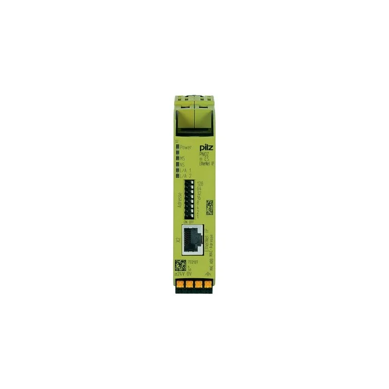 Pilz 772137 – PNOZ M ES ETHERNET/IP Otomasyon ve Kontrol Sistemleri