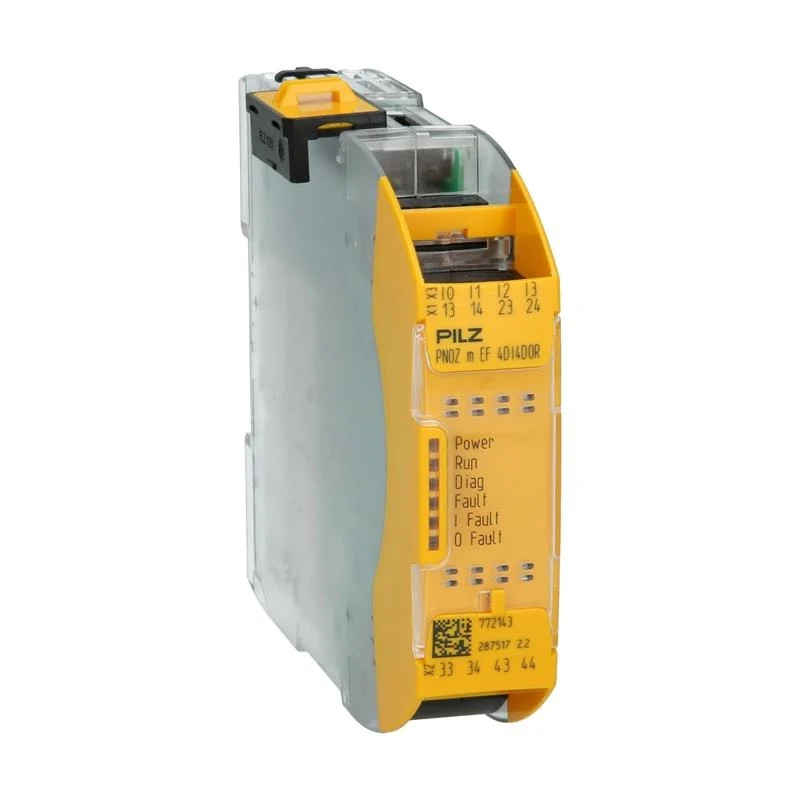 Pilz 772143 – PNOZ m EF 4DI4DOR Otomasyon ve Kontrol Sistemleri