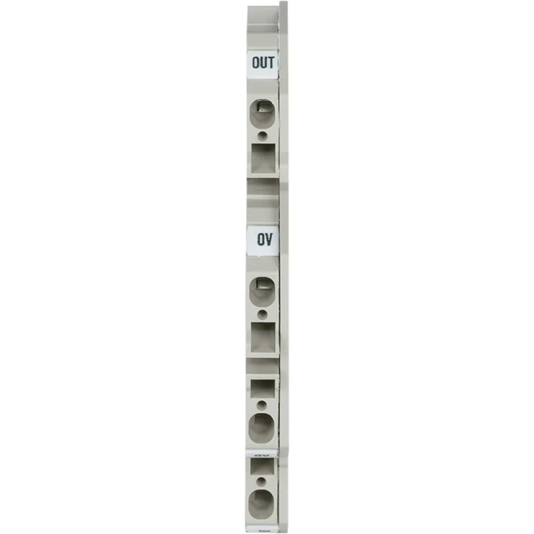 Pilz 772290 – TERMINAL BLOCK FILTER 3-10KOHM Bağlantı ve Montaj