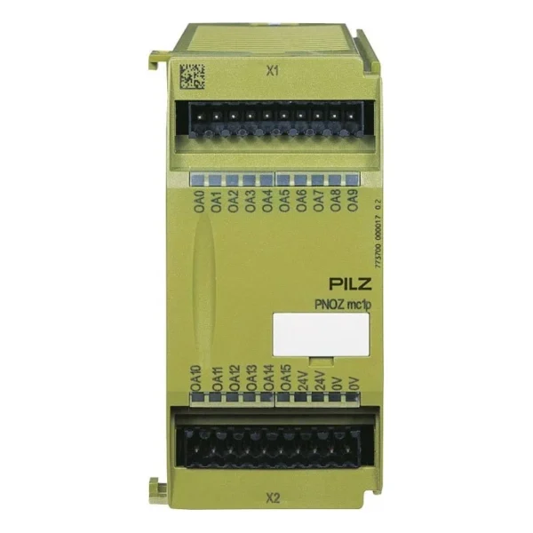 Pilz 773700 Otomasyon ve Kontrol Sistemleri