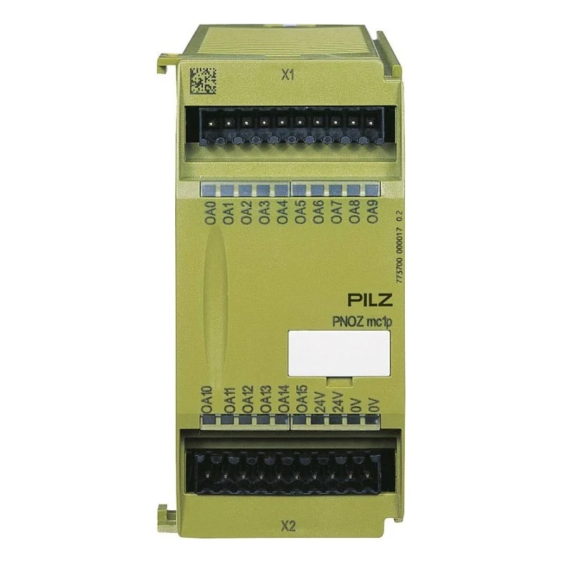Pilz 773700 – PNOZ mc1p Otomasyon ve Kontrol Sistemleri