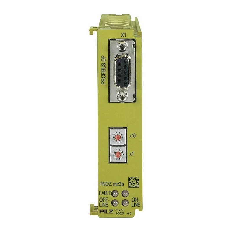 Pilz 773732 – PNOZ mc3p Profibus 2 Otomasyon ve Kontrol Sistemleri