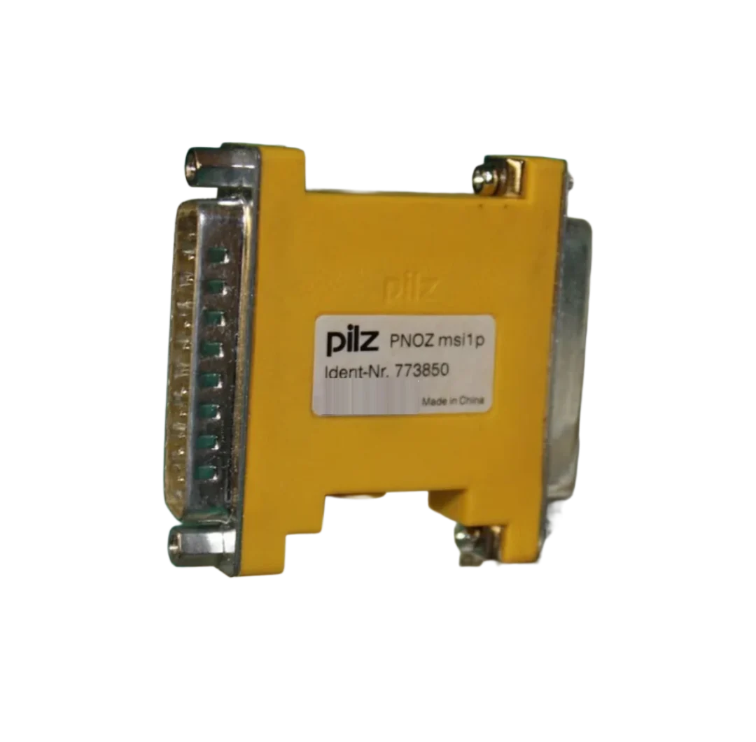Pilz 773850 – PNOZ MSI1P Bağlantı ve Montaj
