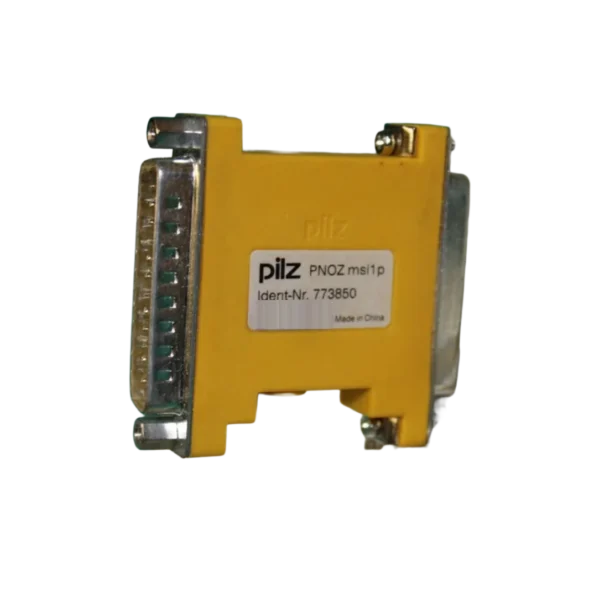 Pilz 773850 Bağlantı ve Montaj