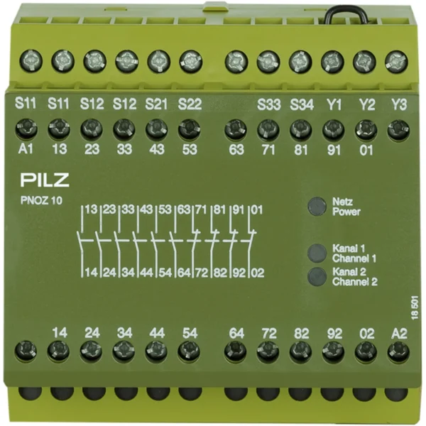 Pilz 774009 Röleler ve Kontrol Cihazları