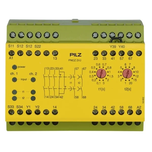Pilz 774012 Röleler ve Kontrol Cihazları